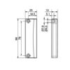 YSM-78K4-MEAN-C050_2 Beskontaktni magnetski senzor YSM-78 serija