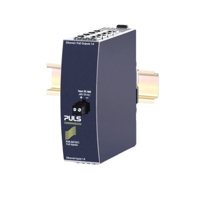 Industrijski PoE injektor, DC ulaz, 48V 0.63A 30W