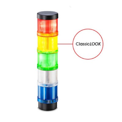 Optički element za signalni toranj - KombiSIGN 72 - ClassicLOOK - TwinLIGHT 647