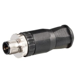 M12 Konektor – muški ravni, 5-polni