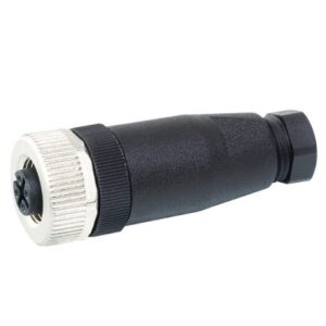 M12 Konektor – ženski ravni 5-polni