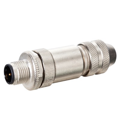 M12 Konektor – muški ravni, 8-polni, shielded