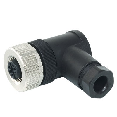 M12 Konektor – ženski pod kutom 5-polni