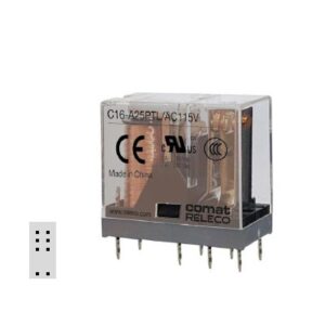 Preklopni kontakt C16-A25PTL, 2 pola