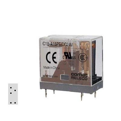 C18-A15PT Preklopni kontakt C18-A15PT, 1 pol