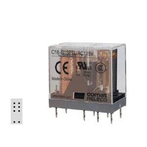 Preklopni kontakt C18-B15PTL, 1 pola