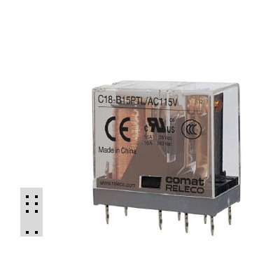 C18-B15PTL Preklopni kontakt C18-B15PTL, 1 pola