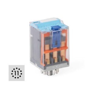 Relej C3-N34, 3 pola, preklopni kontakt, osjetljiva zavojnica