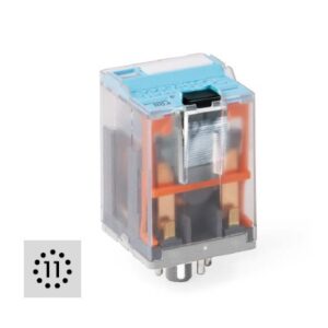 C3-R2x Relej C3-R28N, 2 pola, preklopni kontakt, remanentnost