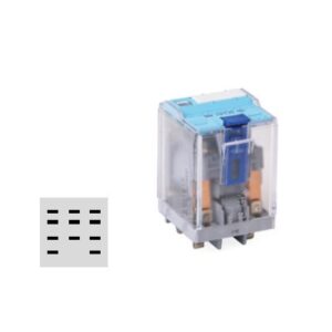 C5-R2x Relej C5-R20, 2 pola, preklopni kontakt, Faston