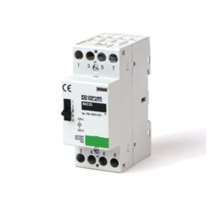 Industrijski kontaktor RAC25, 2 pola, 25A, 5.4 kW