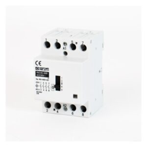 Industrijski kontaktor RAC40, 1-0-AUTO, 4 pola, 40A, 8.7 kW
