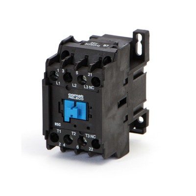 RSC09 Industrijski kontaktor RSC09, 3 pola, 4 pola, 9A, 4kW
