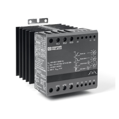 Softstarter CCM3H, trofazni, 400V, 25A