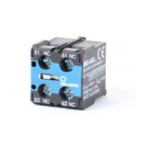 RMC-AUX Pomoćni modul za industrijske sklopnike / 2 pola, 4 pola, 6A