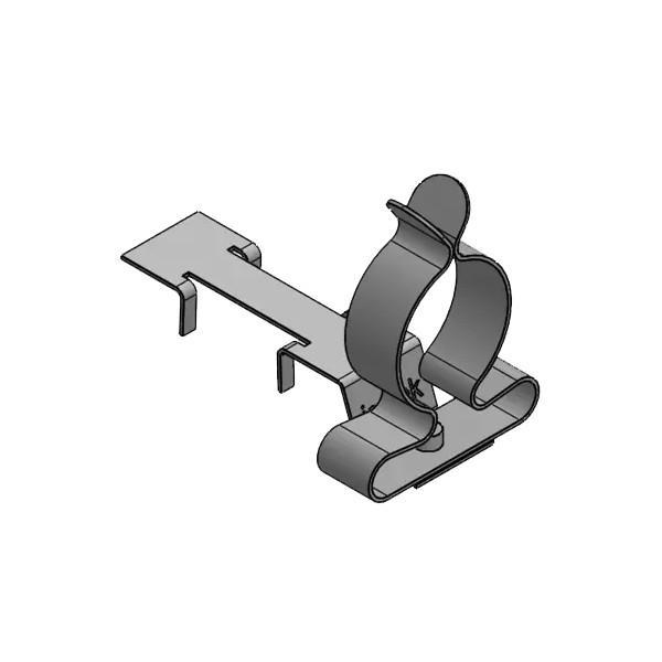 LFC/SKL EMC zaštitne stezaljke za kabelske stezaljke, montaža na C-šinu