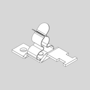 EMC zaštitne stezaljke, montaža vijkom M4, LFZ-M/MSKL