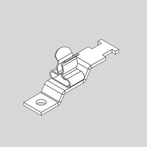 LFZ_SKL EMC zaštitne stezaljke, montaža vijkom M4, LFZ/SKL