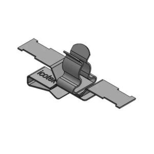 PFS2Z_SKL EMC zaštitne stezaljke, montaža na sabirnicu, PFS2Z/SKL