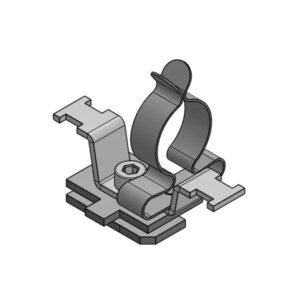 SC_LF2Z-M_SKL EMC zaštitne stezaljke, montaža na C-šinu, SC/LF2Z-M/SKL