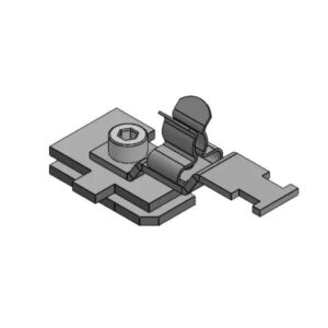 EMC zaštitne stezaljke, montaža na C-šinu, SC/LFZ/SKL