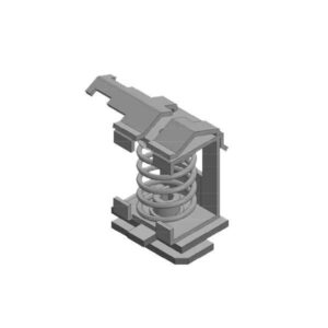 EMC zaštitne stezaljke, montaža na C-šinu, SC/SKZ