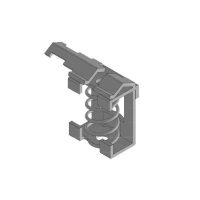 EMC zaštitne stezaljke, montaža na sabirnicu, SS/SKZ