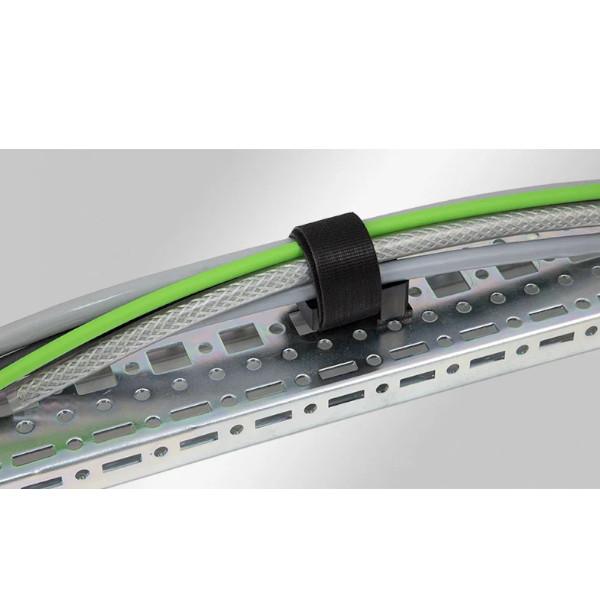 kbh06 KBH - Držači za kabelske vezice na čičak, univerzalni