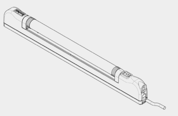 81102 -2 Sistemsko svjetlo LED ALLIO 230V, 7,2W, priključni kabel 3000mm