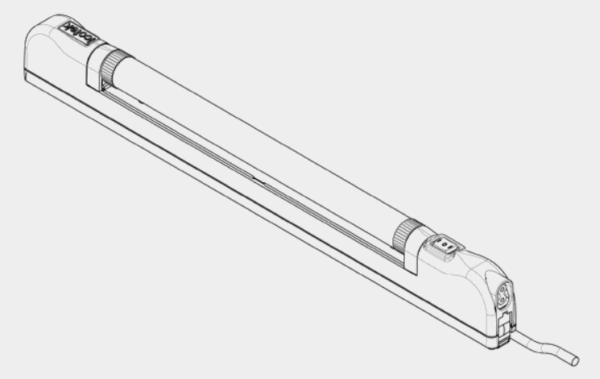 81104 Sistemsko svijetlo LED ALLIO 100-240V, 7.2W, priključni kabel 3000mm
