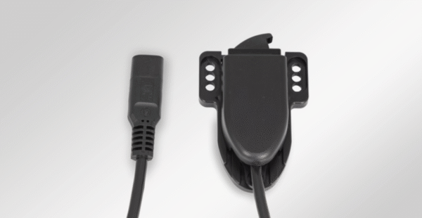 81132 Prekidač rukovođen vratima s priključnim kabelom 1500 mm/ravnim utikačem crne boje