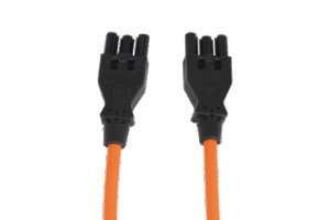 Priključni vod 600mm narančasti