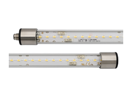 Strojna lampa - TUBE 24V DC,7,2W, 300mm, PC-Rohr