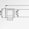 tube2 Strojna lampa - TUBE 13 W | 570 mm