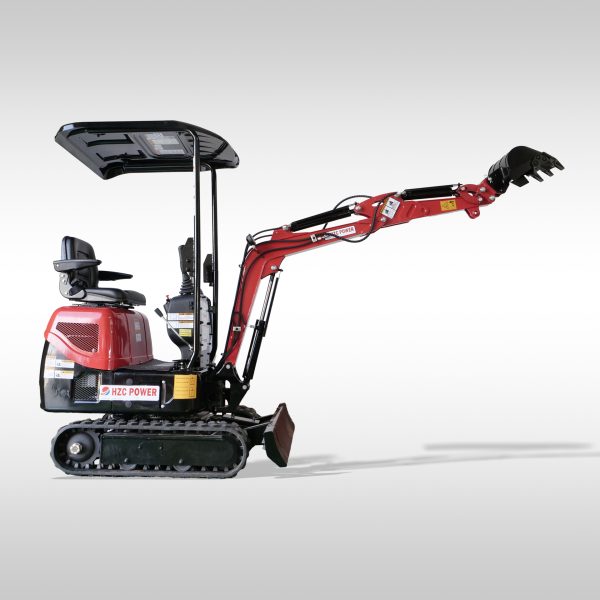 Mini Bager benzin BKB941 + 3 dodatna alata!