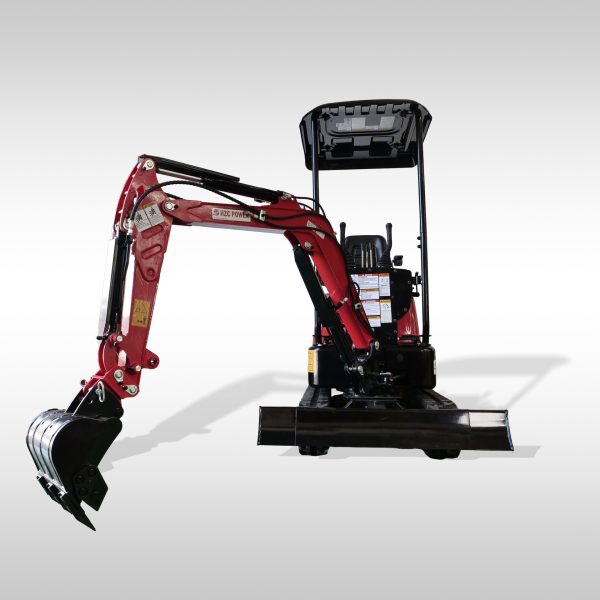 Mini Bager benzin BKB941 + 3 dodatna alata!