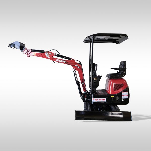 Mini Bager benzin BKB941 + 3 dodatna alata!