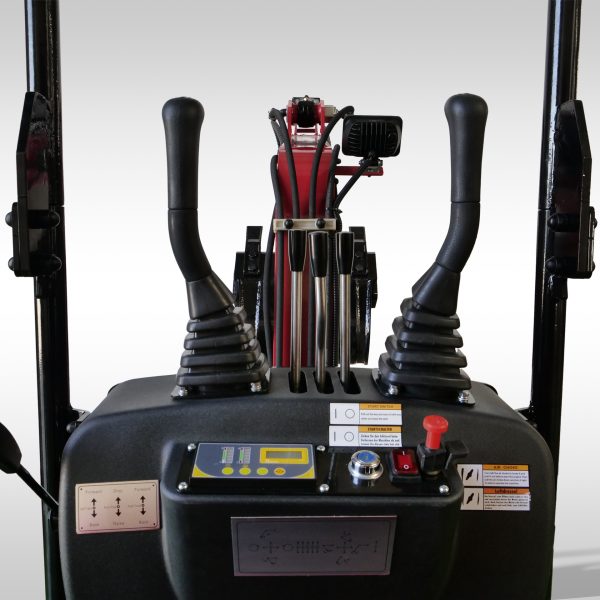 Mini Bager benzin BKB941 + 3 dodatna alata!