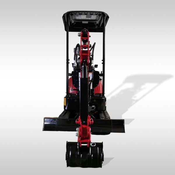 Mini Bager benzin BKB941 + 3 dodatna alata!