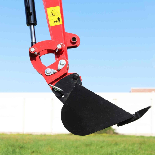 Žlica bagera širine 200 mm za mini bager HZC Power BBS200