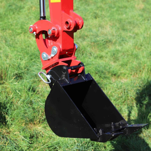 Žlica bagera širine 200 mm za mini bager HZC Power BBS200