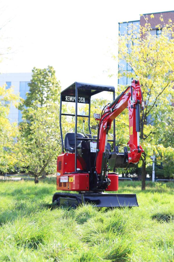 Mini Bager dizel DKB880 + 3 dodatna alata!