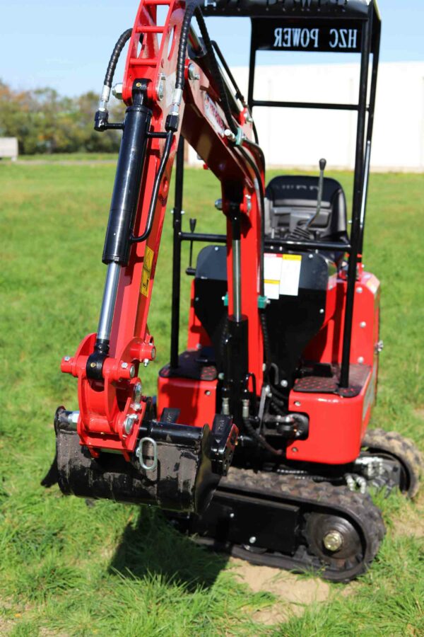 Mini Bager dizel DKB880 + 3 dodatna alata!