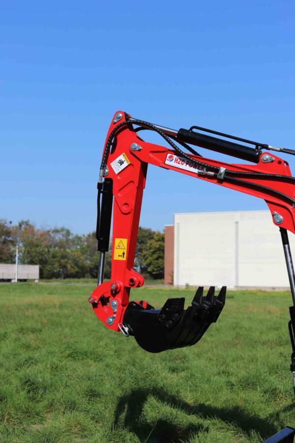 Mini Bager dizel DKB880 + 3 dodatna alata!