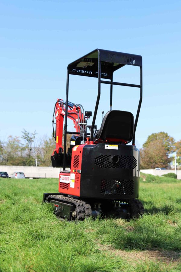 Mini Bager dizel DKB880 + 3 dodatna alata!