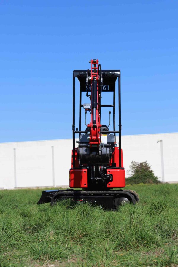 Mini Bager dizel DKB880 + 3 dodatna alata!