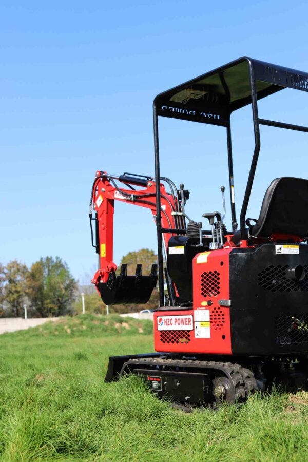 Mini Bager dizel DKB880 + 3 dodatna alata!