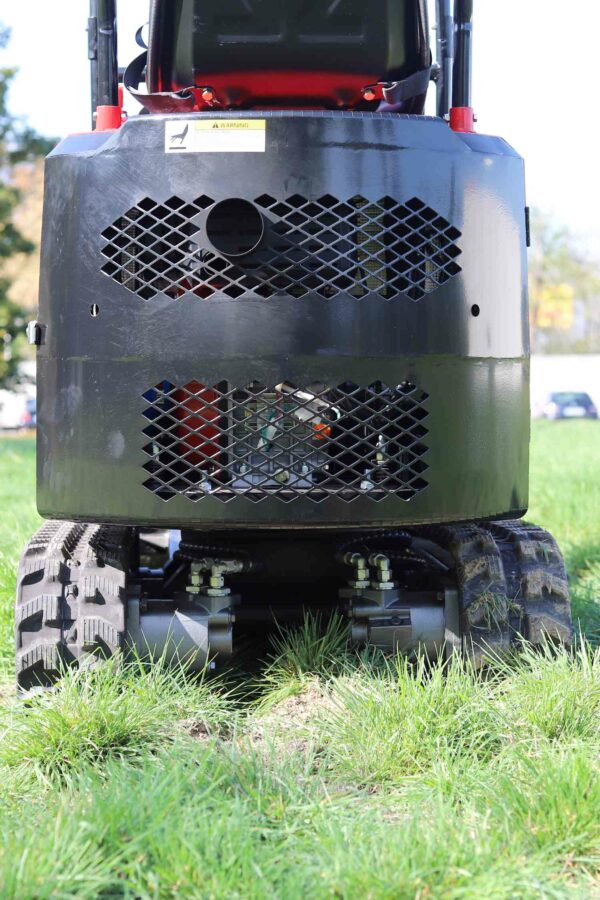 Mini Bager dizel DKB880 + 3 dodatna alata!