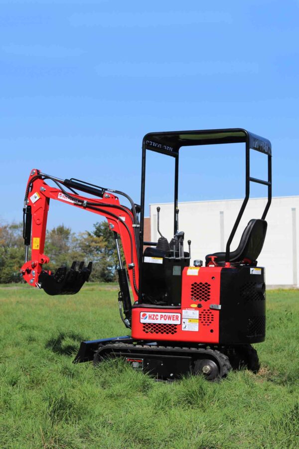 Mini Bager dizel DKB880 + 3 dodatna alata!