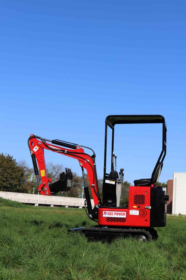 Mini bager benzin BKB851K + 3 dodatna alata!